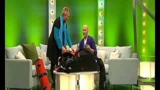 Anne viser frem PramPack i Skaperen