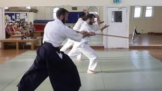 Yoshinkan Aikido London - Thanet Demo - 25th July 2018