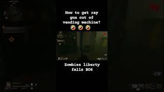 #blackops6 liberty falls zombies how to get ray gun from vending machine #callofduty #shorts #ps5