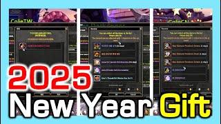 2025 New Year Gift : Korea vs TW vs CN server / Dragon Nest