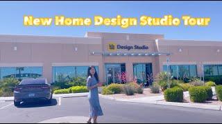 2021 KB home Design Studio Vlog P1ㅣWe are buying a new home!