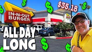 Living at In-N-Out Burger ALL DAY LONG!!!