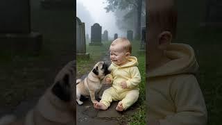 Hero Dog Saves Boy from Robber #animals #emotional #baby