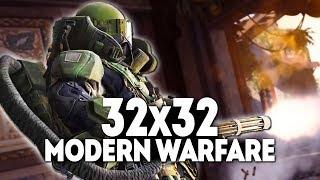 РЕЖИМ ИЗ БАТЛЫ 32x32 в MODERN WARFARE (CALL OF DUTY MW2019)