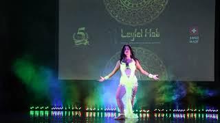 Dariya Mitskevich - Leylet Hob 5 - International Swiss Bellydance Festival- Montreux, Switzerland