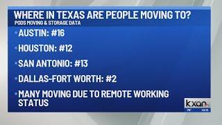 More people are relocating to these Texas cities than Austin, moving company says