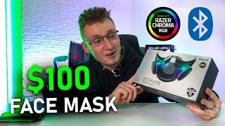 The $100 Smart Face Mask - Razer Zephyr Review