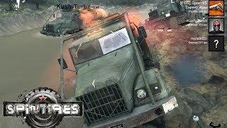 SPIN TIRES Multiplayer 2014