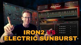 UJAM Iron 2 vs Native Instruments Electric Sunburst Guitar Plugins