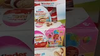 KINDER COUNTRY #CHOCOLATE#asmr #satisfying #ofwlife