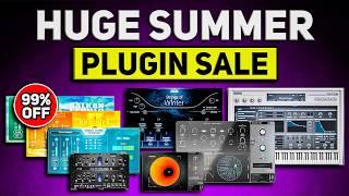 These New Summer Plugin Sales Are Ridiculous! (Arturia, Output, Sonuscore, Korg, UAD, Waves)