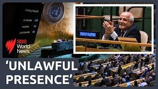 UN votes for Israel to end occupation of Palestinian Territories