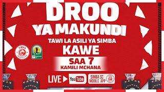 #LIVE: DROO YA MAKUNDI | SEMAJI AHMED ALLY/ABBAS ALLY WAKITAZAMA LIVE/TAWI LA SIMBA ASILI