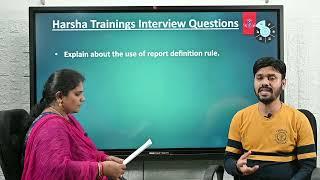 #pega  Real time Interview Question and Answer | PEGA Interview Questions | Harsha Trainings