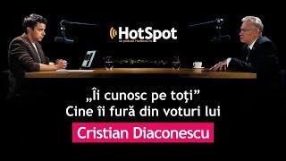 Gest decisiv pentru turul II: se retrage Cristian Diaconescu? „Nu voi renunţa” | HotSpot LIVE ep. 06