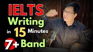 IELTS Writing In 15 Minutes - 7+ Band By Asad Yaqub