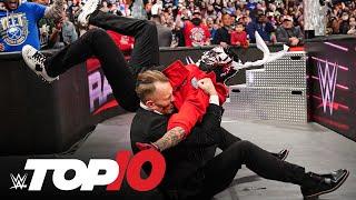 Top 10 Monday Night Raw moments: WWE Top 10, March 3, 2025