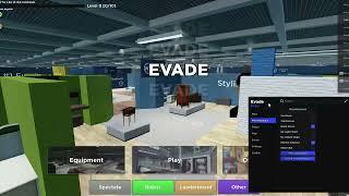 Evade Script Hack GUI (GODMODE, SERVER CRASHER, ESP & MORE!)