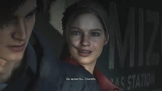 Resident Evil 2  Прохождение #1  Пролог.