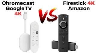 ChromeStick GoogleTV 4K vs Firestick 4K Comparison Review