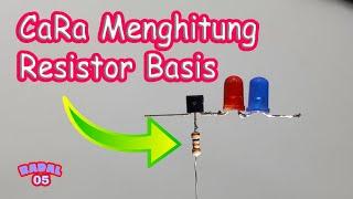 So bestimmen Sie den Basiswiderstandswert DIY Electronic Creative Ideas