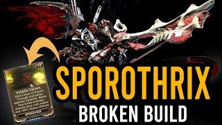 [Warframe] Sporothrix Build | New Augment Volatile Variant | Whispers in the Walls