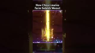 HOW CHIORI MAINS FARM SETEKH WENUT