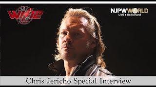 Chris Jericho Special Interview : "Alpha vs Omega" January 4th 2018