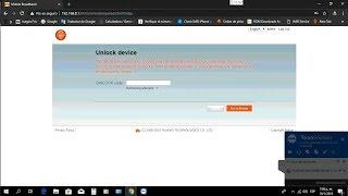 Unlock / Crack Claro Huawei B310s-518 Router