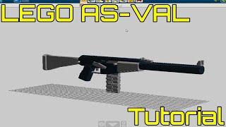 LEGO AS-VAL | Tutorial