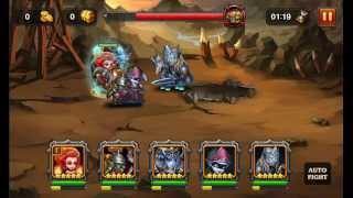 Heroes Charge: Lord of Caves VI Team 4