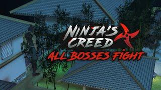 Ninja’s Creed: 3D Sniper Shooting Assassin Game Walkthrough ---- All Bosses Fight Gameplay