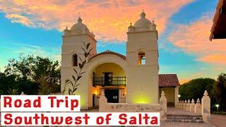 Road Trip Loop from Salta - Cachi, Molinos and Cafayate.