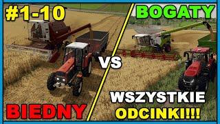 BIEDNY VS BOGATY W FARMING SIMULATOR 22 (WSZYSTKIE ODCINKI)