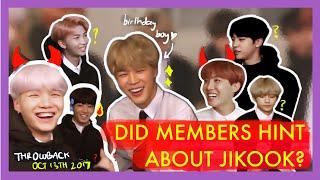 [RE-UPLOAD] DID MEMBERS “HINT” JIKOOK IN JIMIN’S BIRTHDAY? || JIKOOK DISCUSSION