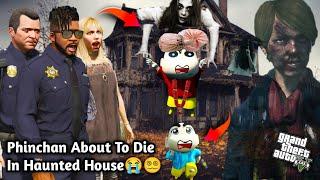 GTA 5: Franklin Family Plan Haunted House Trip In Gta 5🫨Phinchan lost Life with Wife Ps Gamester