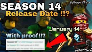 Ninjago Season 14 Release date??!!