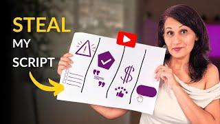 This Video Script will literally make you sales (even with low views)