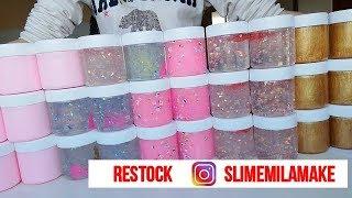 РЕСТОК//СЛАЙМЫ НА ПРОДАЖУ//SLIMEMILAMAKE