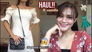 Camille Try-On Clothing Haul | Danisaurs