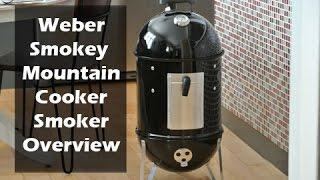 Weber Smokey Mountain Cooker Smoker Review