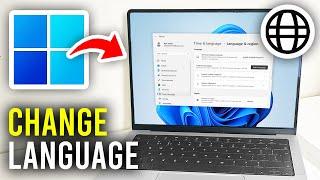 How To Change Language In PC & Laptop Windows - Full Guide