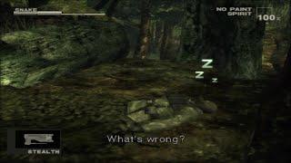 MGS3 - I'll Just Pretend I Didn't See That...