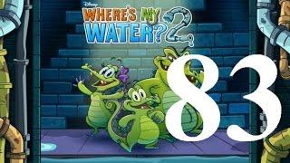 Where's My Water 2 Level 83: Purple Rain Forest 3 Ducks iOS Walkthrough