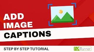 How To  Add Image Caption In WordPress
