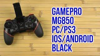 Распаковка GamePro MG850 PC/PS3/iOS/Android Black