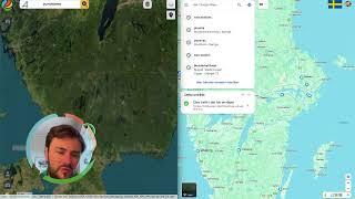 Forager - gaia.eco versus Google Maps