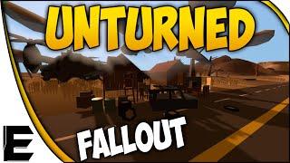 Unturned Showcase  FALLOUT METRO! - AWESOME MAP!