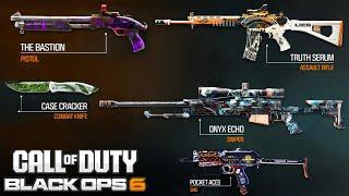 All Black Ops 6 Campaign Permanent Unlocks