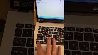 Новый ноутбук не видит раздел жесткого диска. VMD контроллер